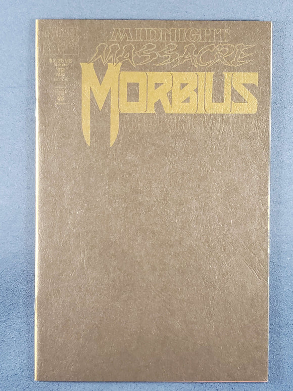 Morbius Vol. 1  # 12
