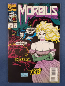 Morbius Vol. 1  # 13