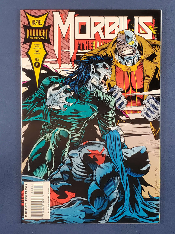 Morbius Vol. 1  # 18
