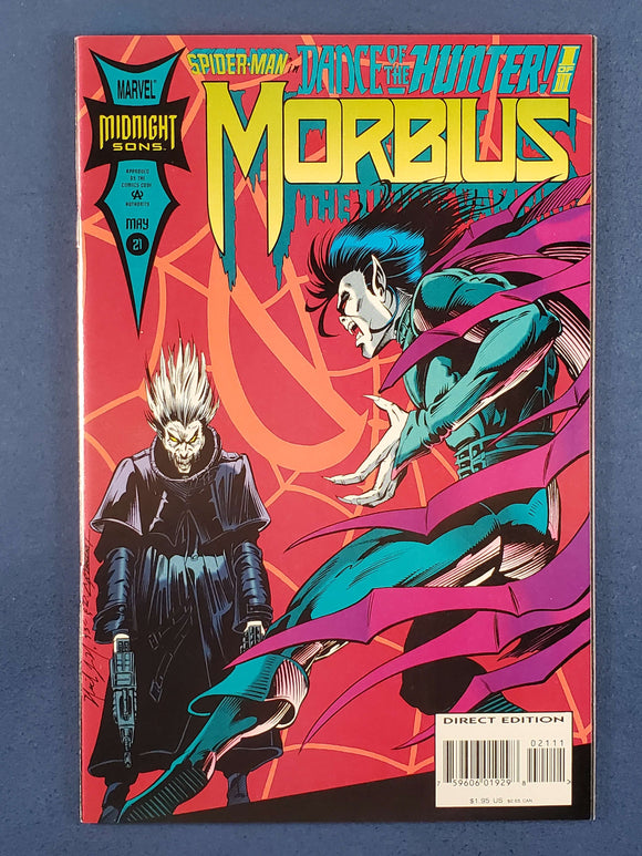 Morbius Vol. 1  # 21