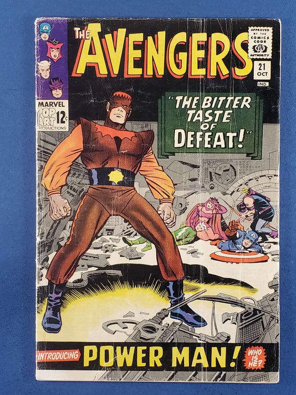 Avengers Vol. 1  # 21