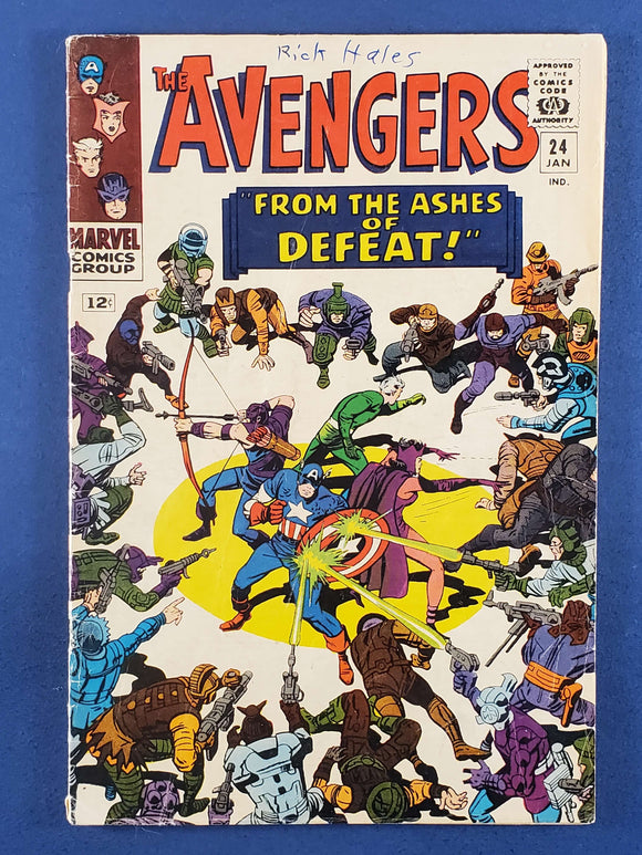 Avengers Vol. 1  # 24