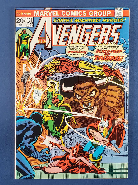Avengers Vol. 1  # 121