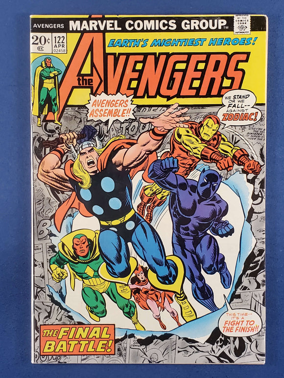 Avengers Vol. 1  # 122