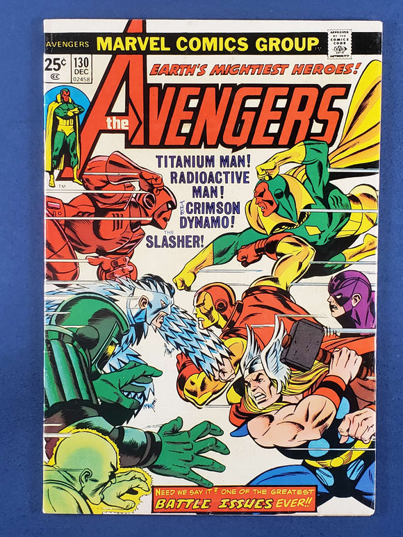 Avengers Vol. 1  # 130