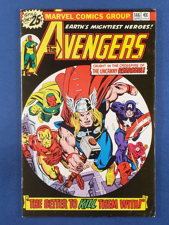 Avengers Vol. 1  # 146