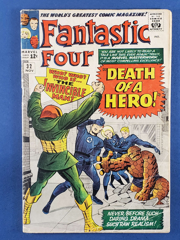 Fantastic Four Vol. 1  # 32