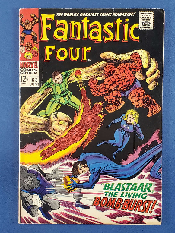 Fantastic Four Vol. 1  # 63