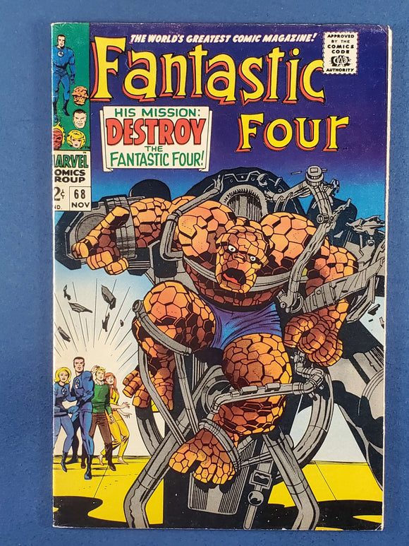 Fantastic Four Vol. 1  # 68