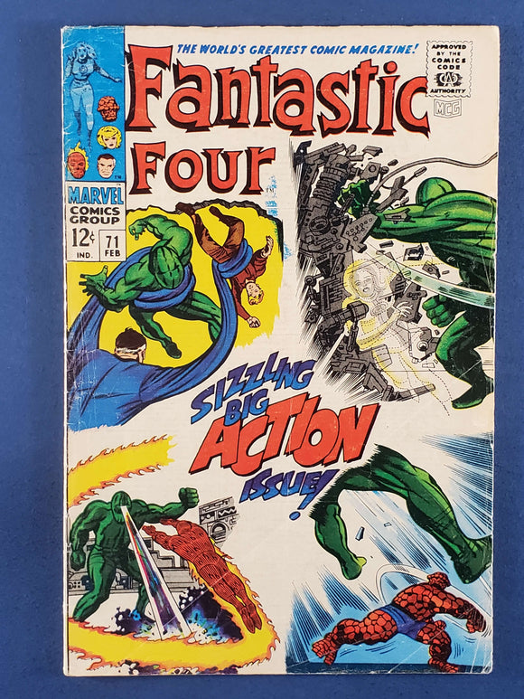 Fantastic Four Vol. 1  # 71
