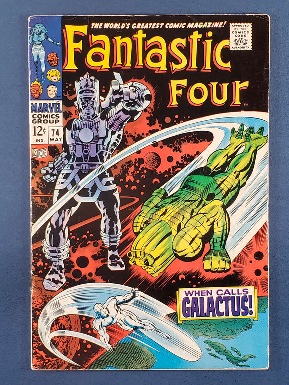 Fantastic Four Vol. 1  # 74