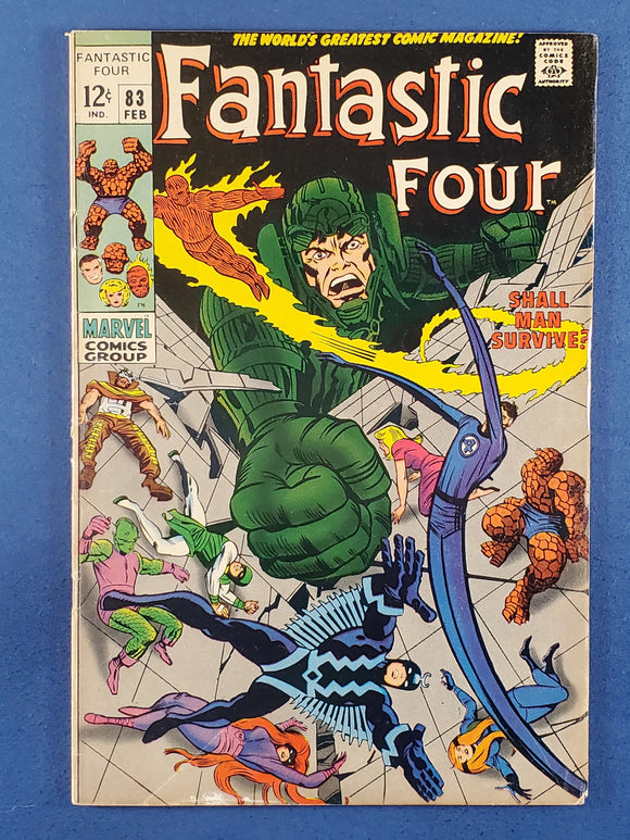Fantastic Four Vol. 1  # 83