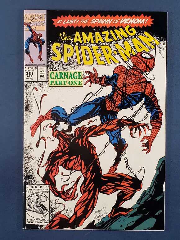 Amazing Spider-Man Vol. 1  # 361