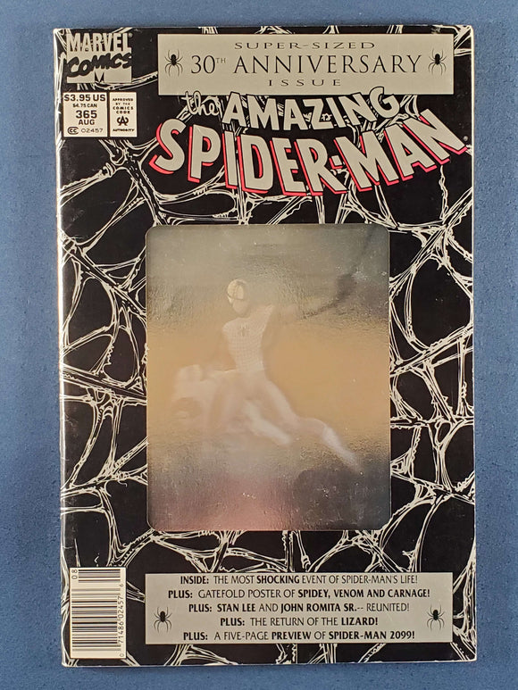 Amazing Spider-Man Vol. 1  # 365 Newsstand