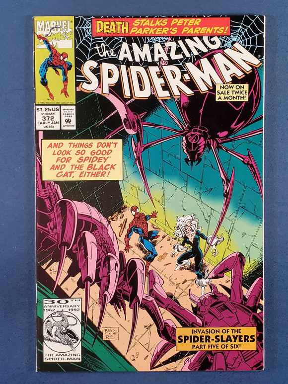 Amazing Spider-Man Vol. 1  # 372