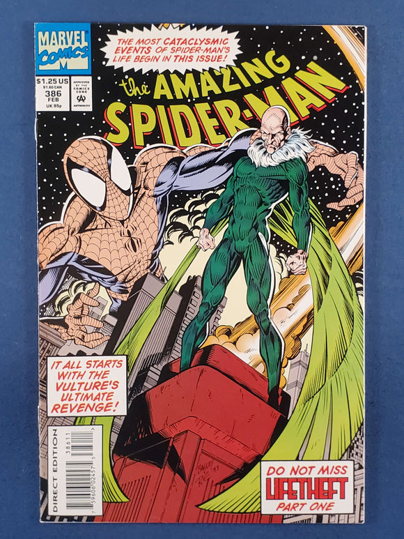 Amazing Spider-Man Vol. 1  # 386