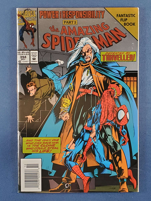 Amazing Spider-Man Vol. 1  # 394 Newsstand