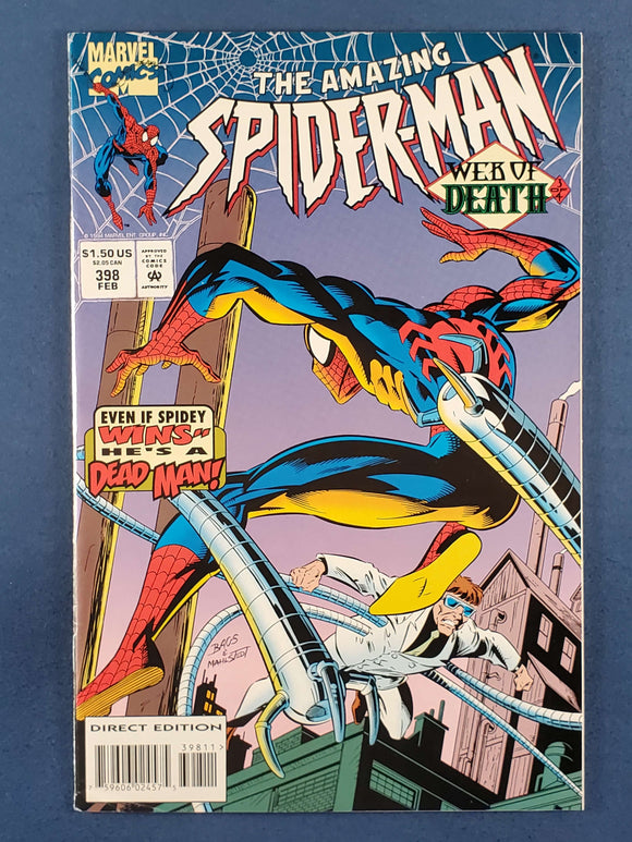 Amazing Spider-Man Vol. 1  # 398