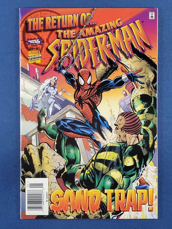 Amazing Spider-Man Vol. 1  # 407 Newsstand
