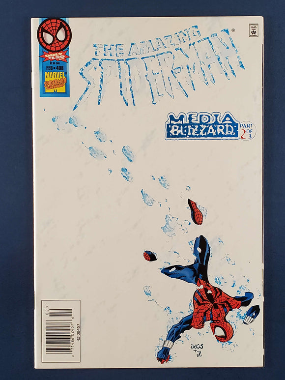 Amazing Spider-Man Vol. 1  # 408 Newsstand