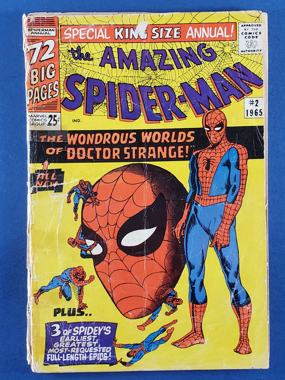Amazing Spider-Man Vol. 1 Annual  # 2