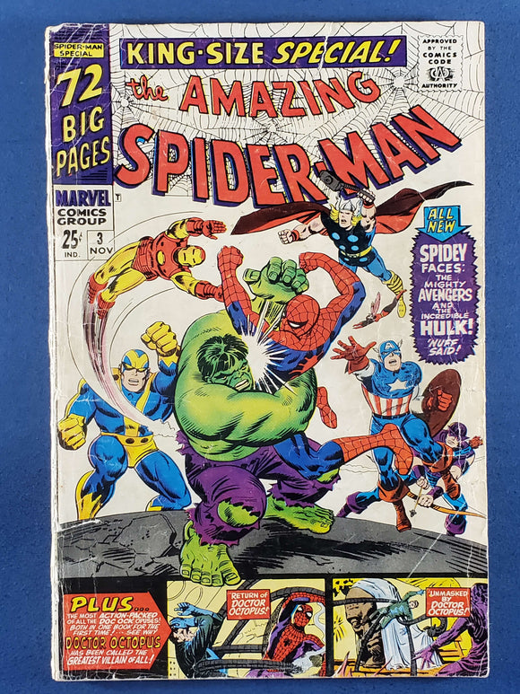 Amazing Spider-Man Vol. 1 Annual  # 3