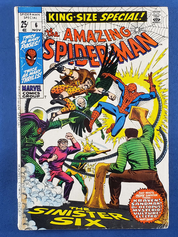 Amazing Spider-Man Vol. 1 Annual  # 6