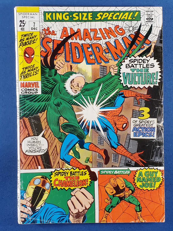 Amazing Spider-Man Vol. 1 Annual  # 7