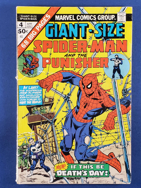Giant-Size Spider-Man  # 4