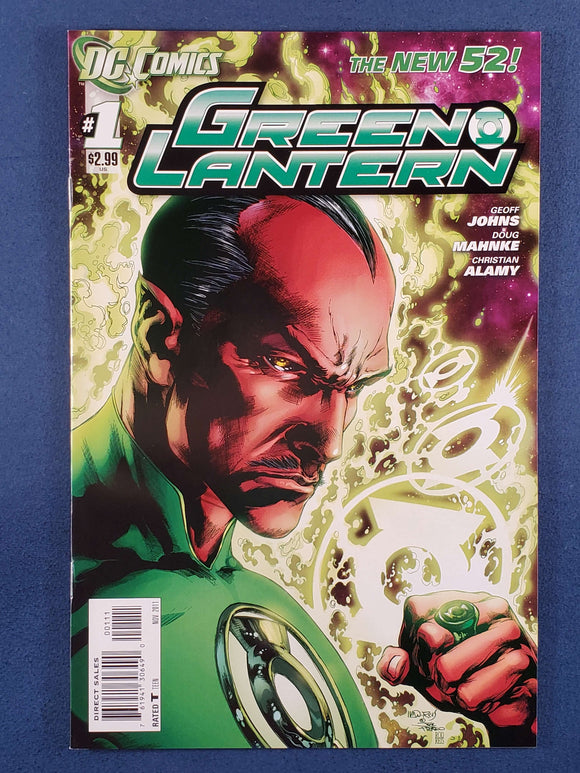 Green Lantern Vol. 5  # 1