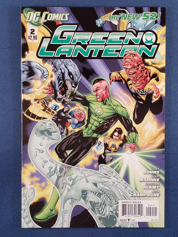 Green Lantern Vol. 5  # 2