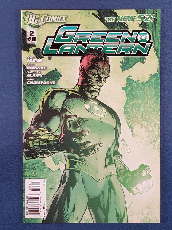 Green Lantern Vol. 5  # 2 Variant