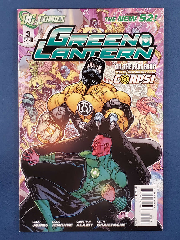Green Lantern Vol. 5  # 3