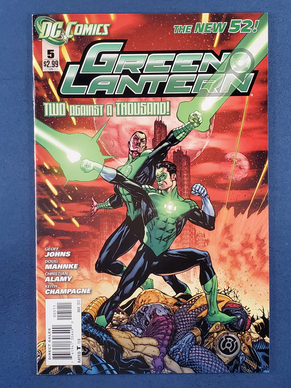 Green Lantern Vol. 5  # 5