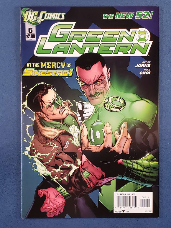 Green Lantern Vol. 5  # 6