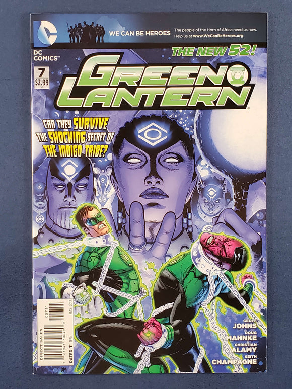 Green Lantern Vol. 5  # 7