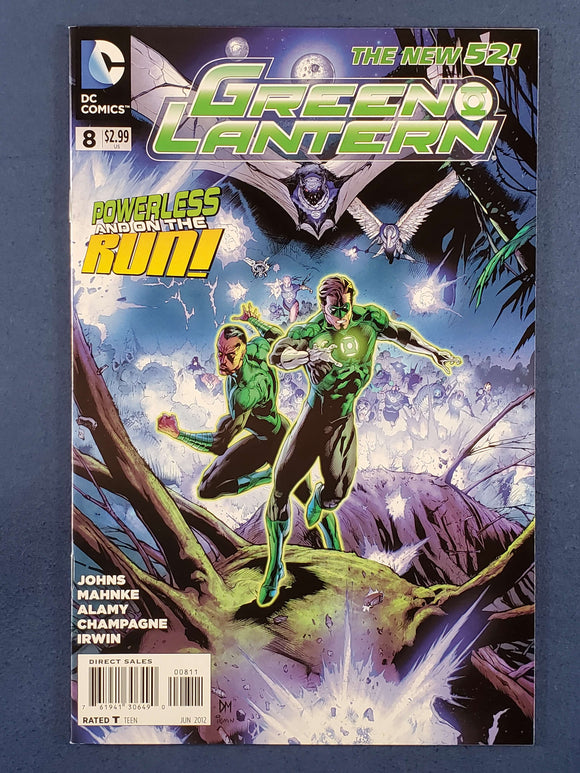 Green Lantern Vol. 5  # 8