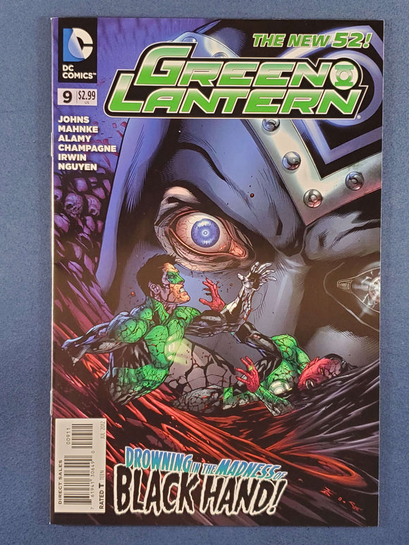 Green Lantern Vol. 5  # 9
