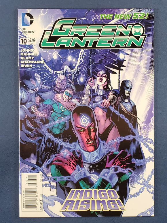 Green Lantern Vol. 5  # 10