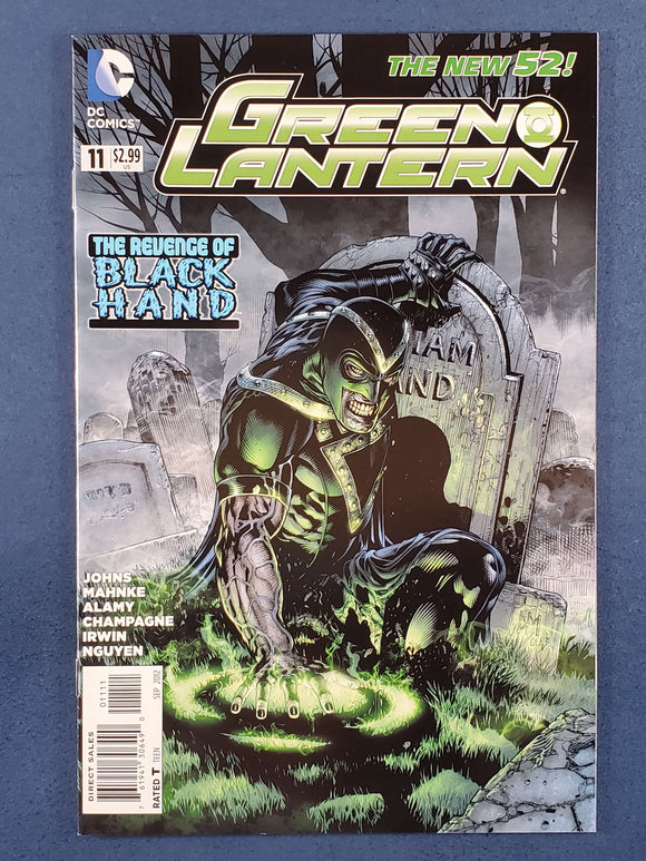 Green Lantern Vol. 5  # 11