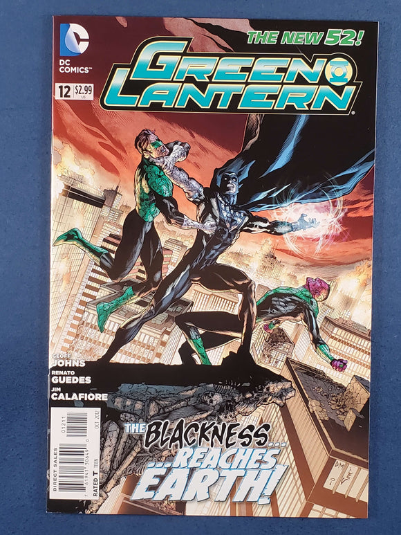 Green Lantern Vol. 5  # 12