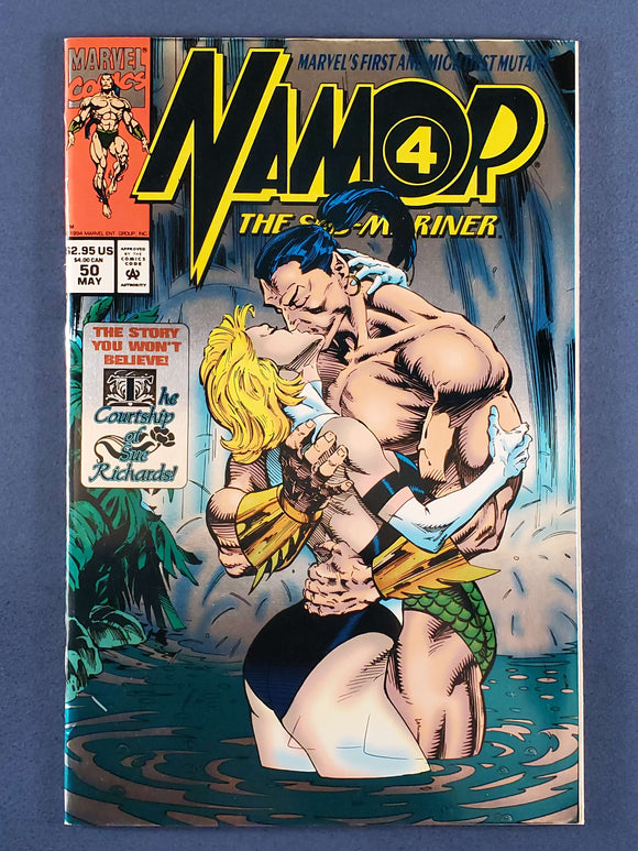 Namor: The Sub-Mariner  # 50