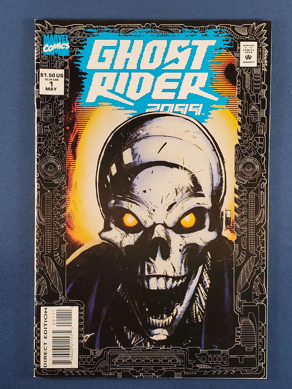 Ghost Rider 2099  # 1