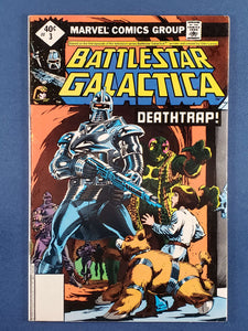 Battlestar Galactica  # 3 Whitman Variant