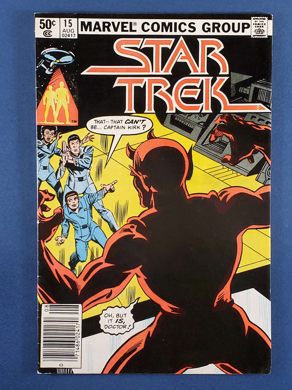 Star Trek Vol. 2  # 15
