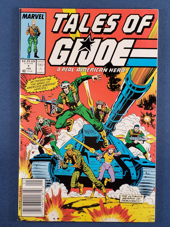 Tales of G.I.Joe  # 1 Newsstand