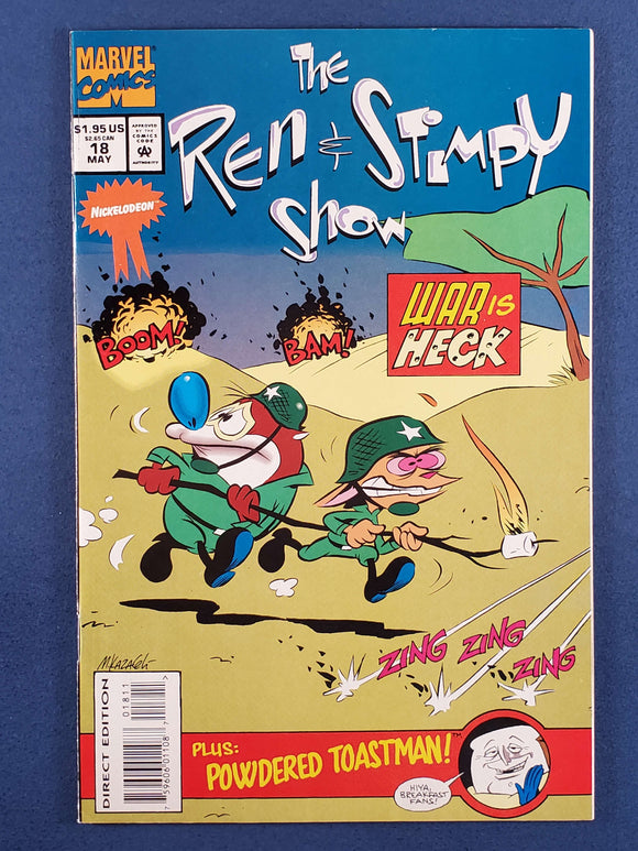 Ren & Stimpy Show  # 18