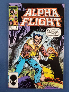 Alpha Flight Vol. 1  # 13