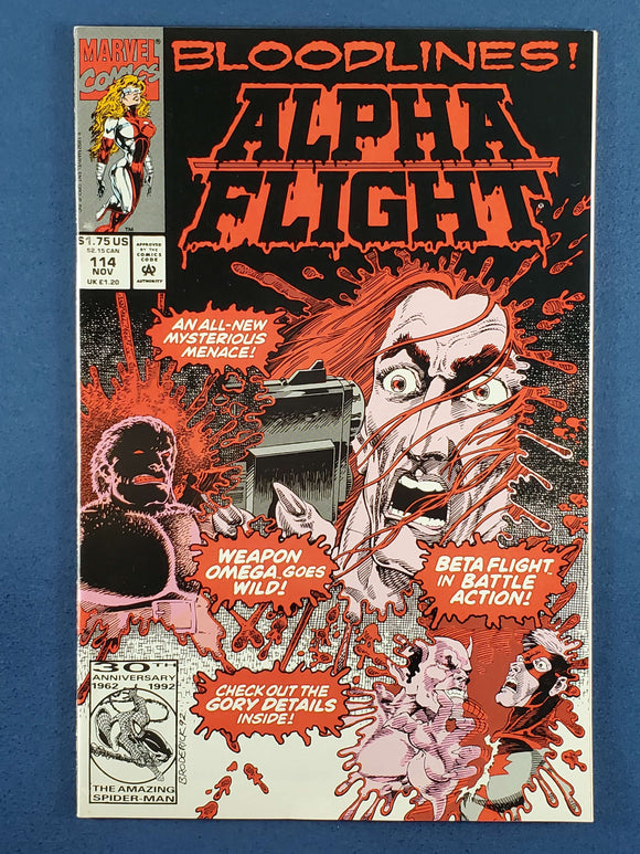 Alpha Flight Vol. 1  # 114