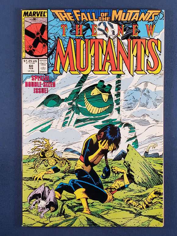 New Mutants Vol. 1  # 60
